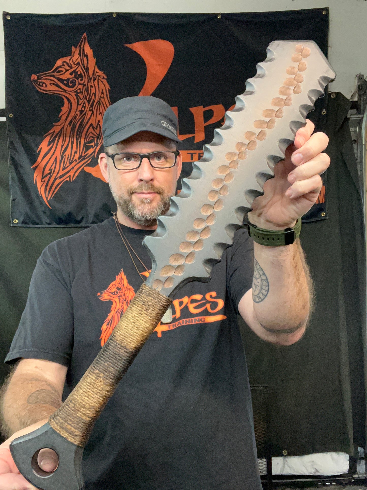 Artisan Tier Macuahitl War Club