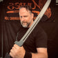 Tactical Ginunting Espada Y Daga Trainer Set
