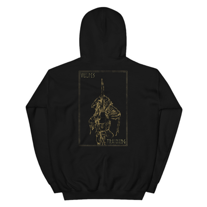 Vulpes Ace of Swords Tarot Unisex Pullover Hoodie