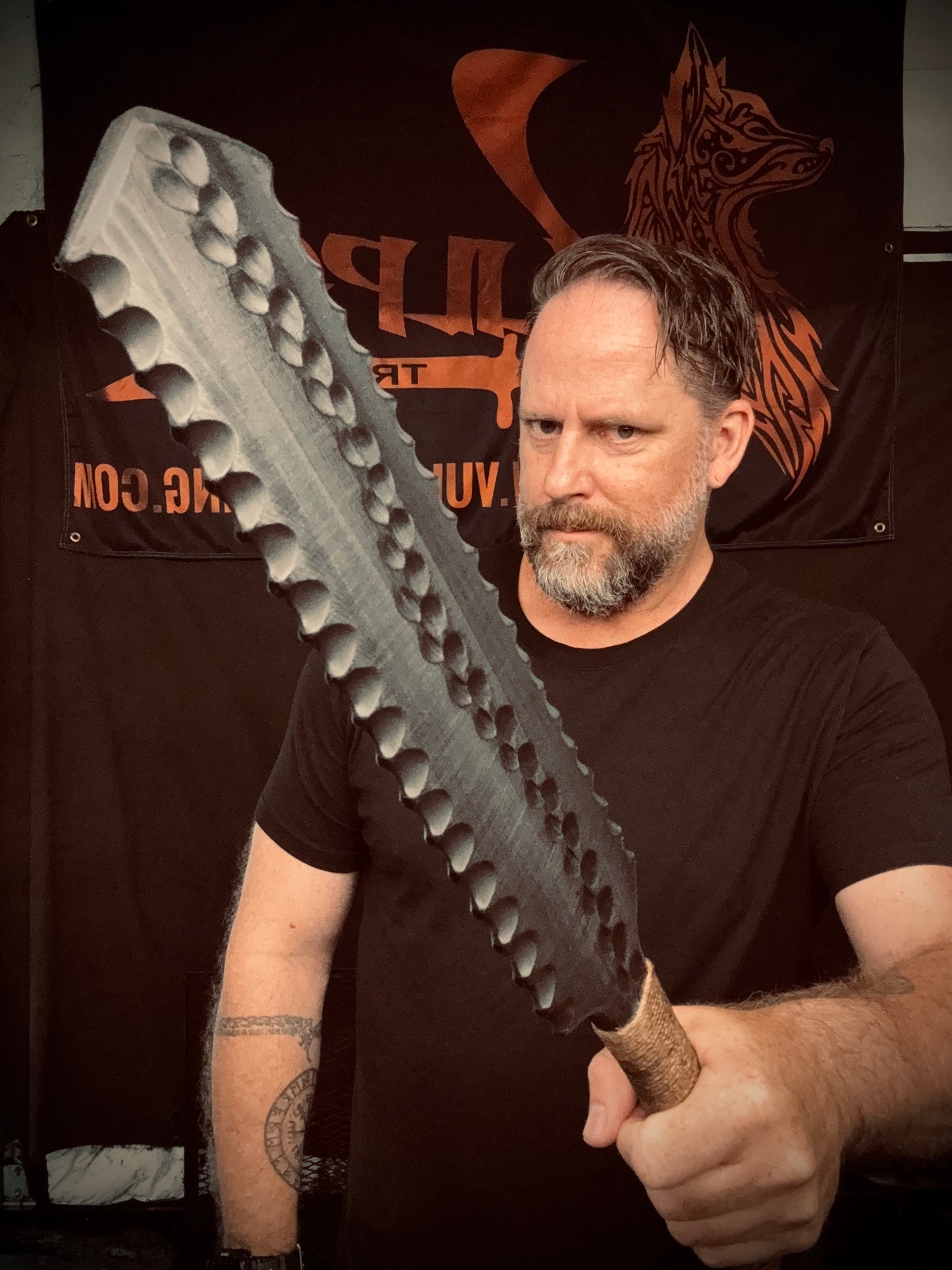 Artisan Tier Macuahitl War Club