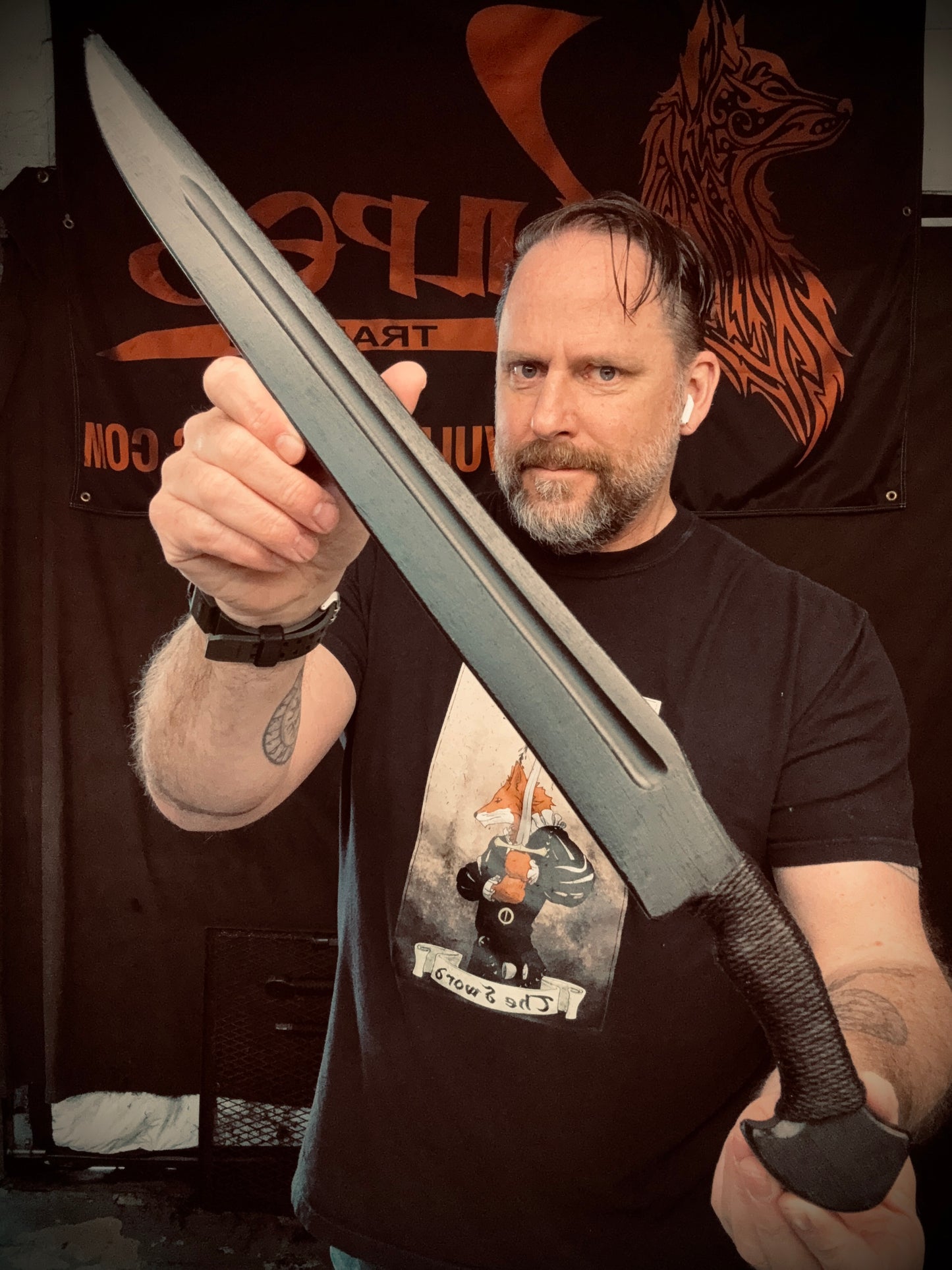 Blackout Short Sword Trainer