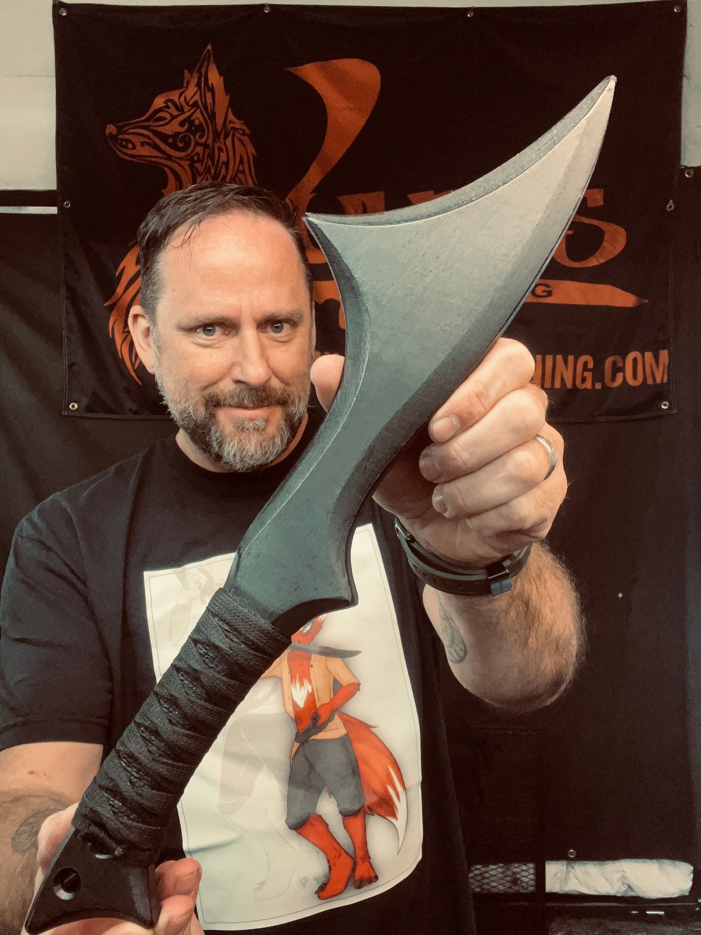 Micro Native War Club (Shenobi Edition )