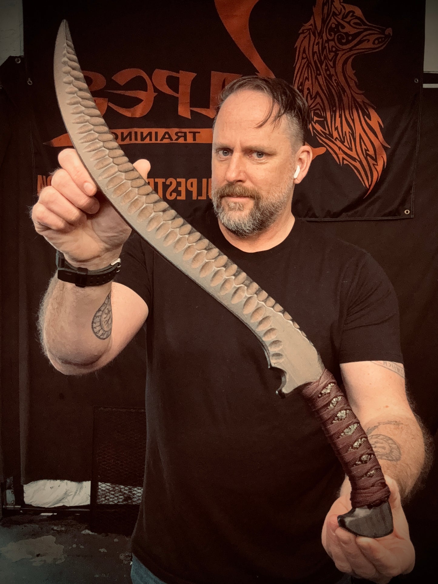 Cursed Sword trainer (Reptilian Variant)