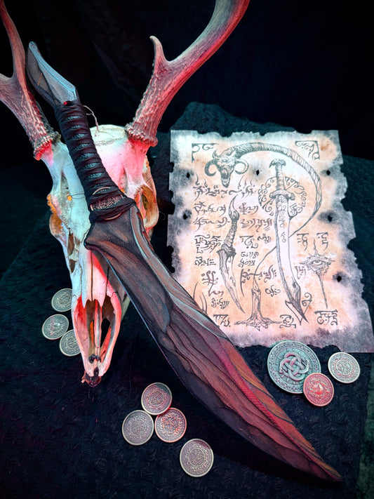 Necronomicon Series Demon Sword