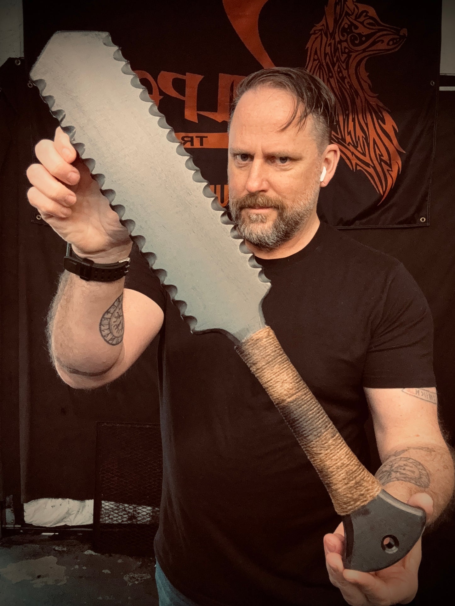 Macuahitl War Club