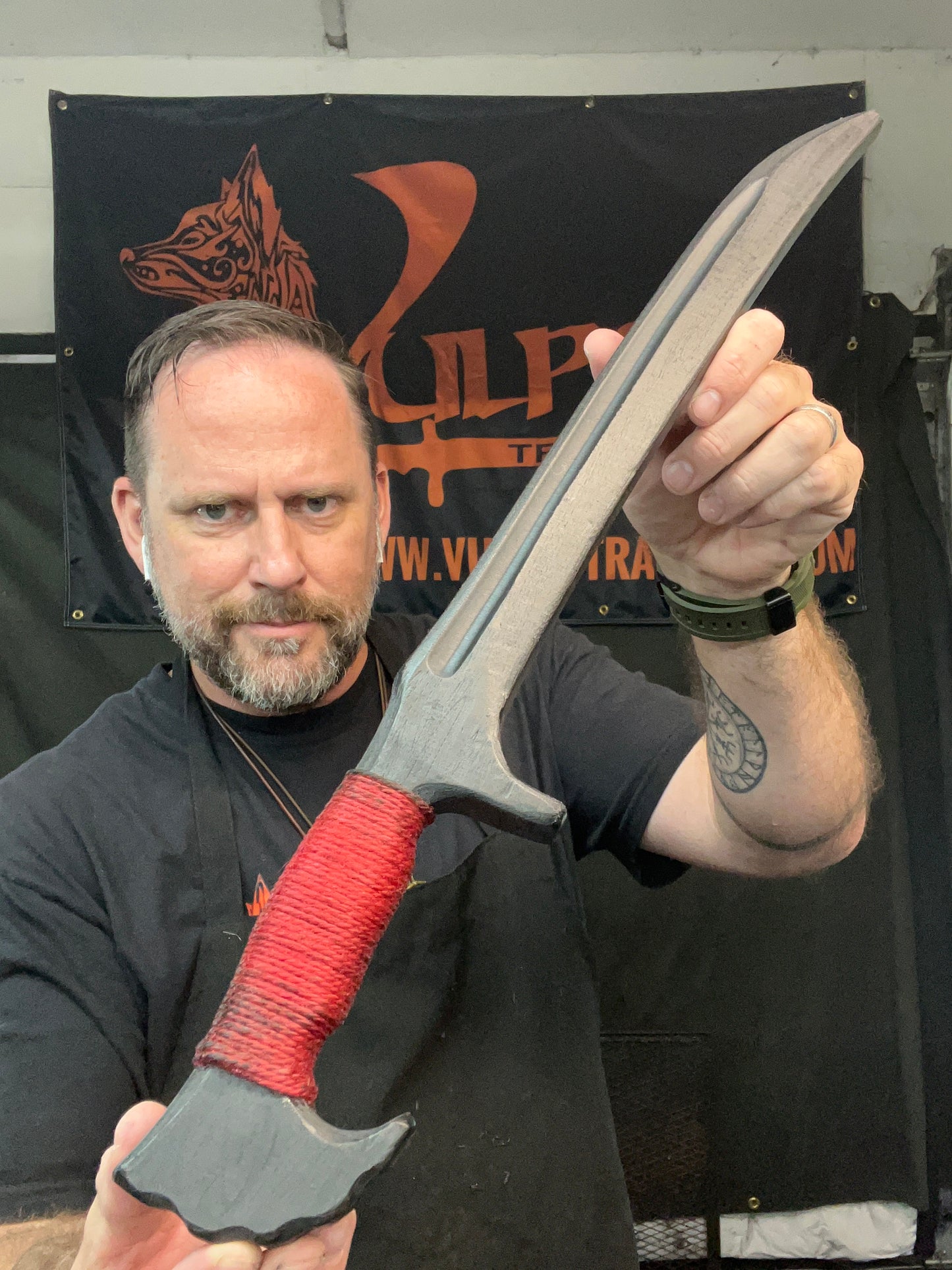 CWA Tirsia Sword Trainer