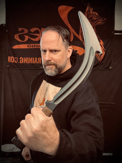 Yakoma Sickle Knife trainer