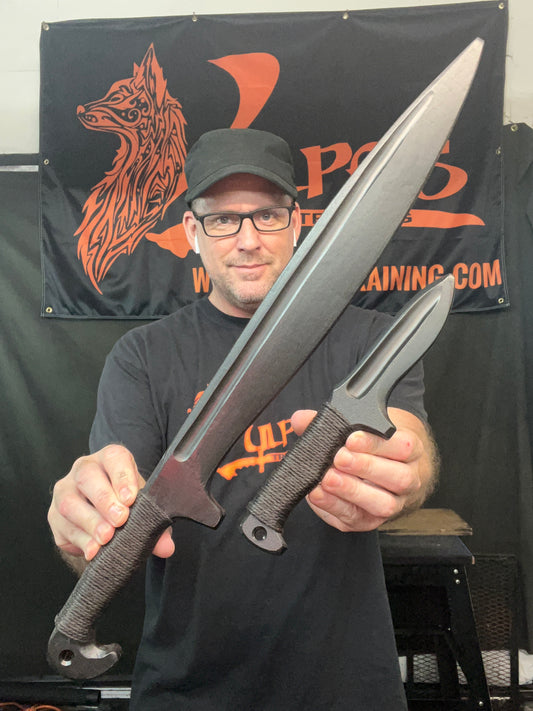 Tactical Barong Espada Y Daga Set