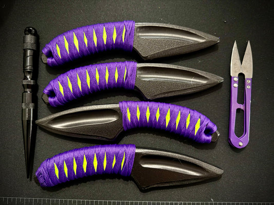 Fennec Series EDC Knife Trainer (Green Eye Edition )