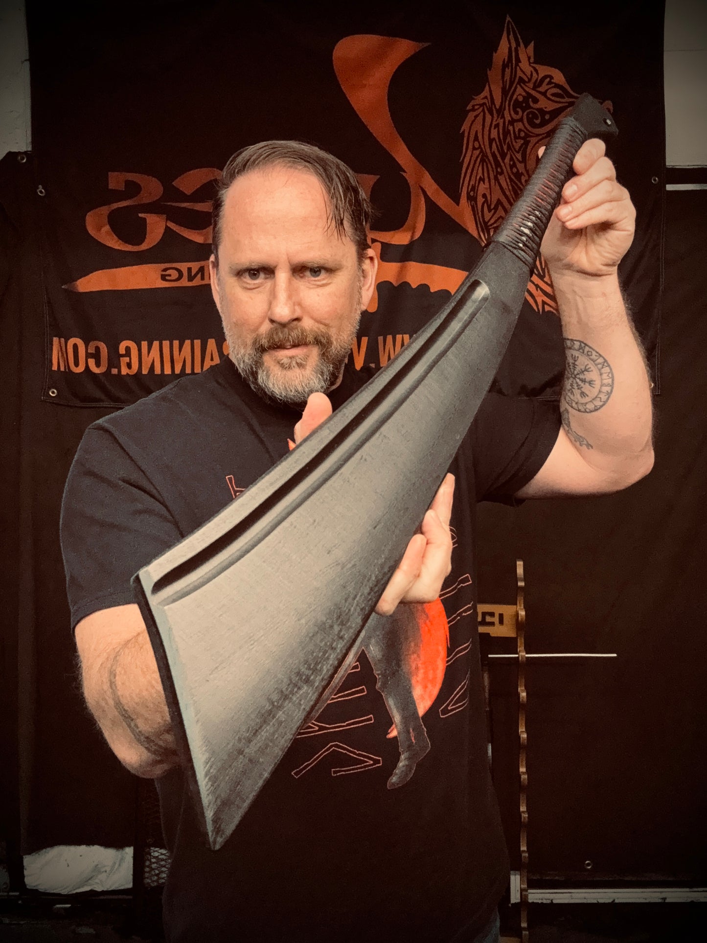 Dao War Club (Presentation Grade)