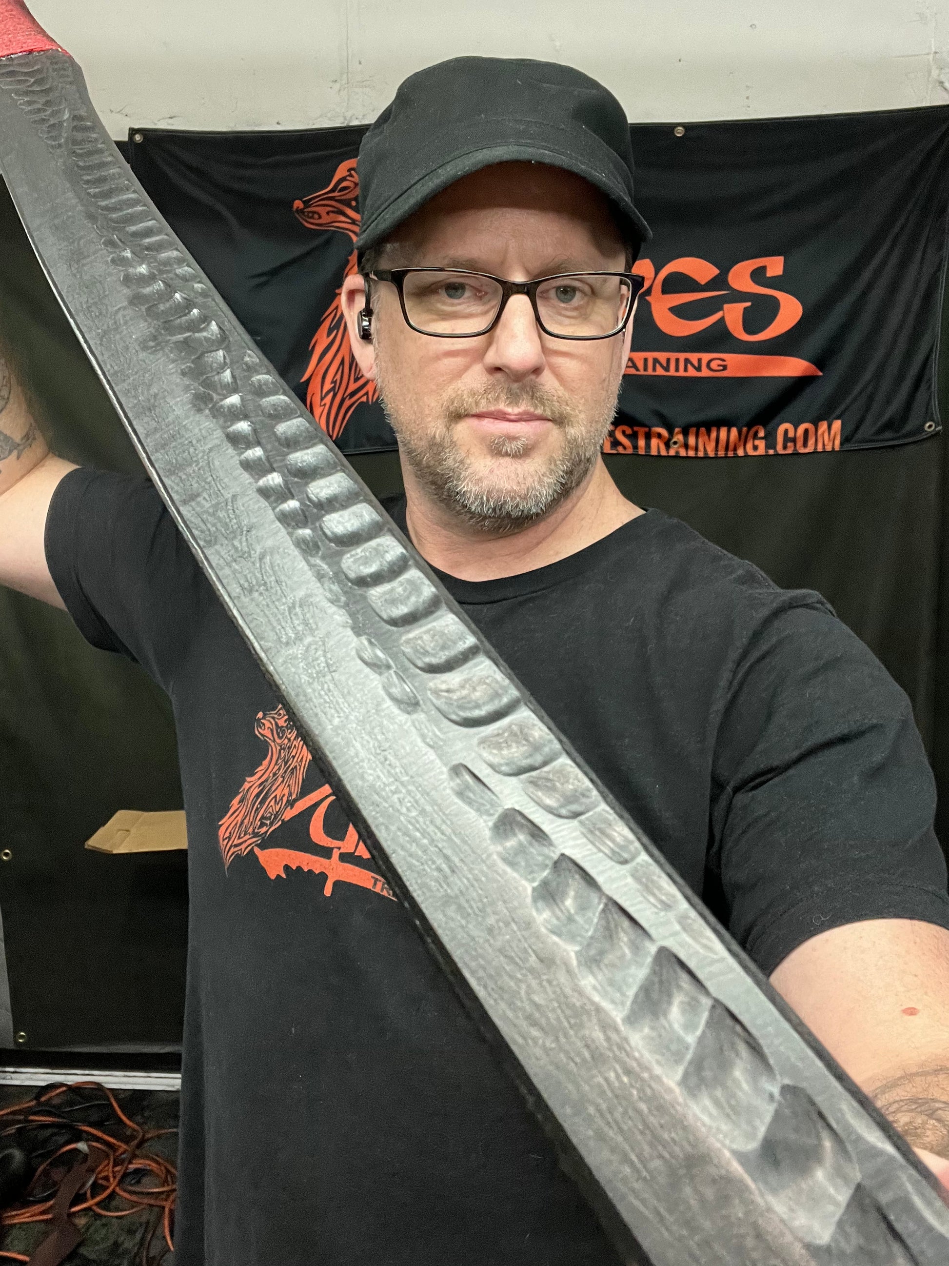 Artisan Tier Large Bokken Vulpes Training