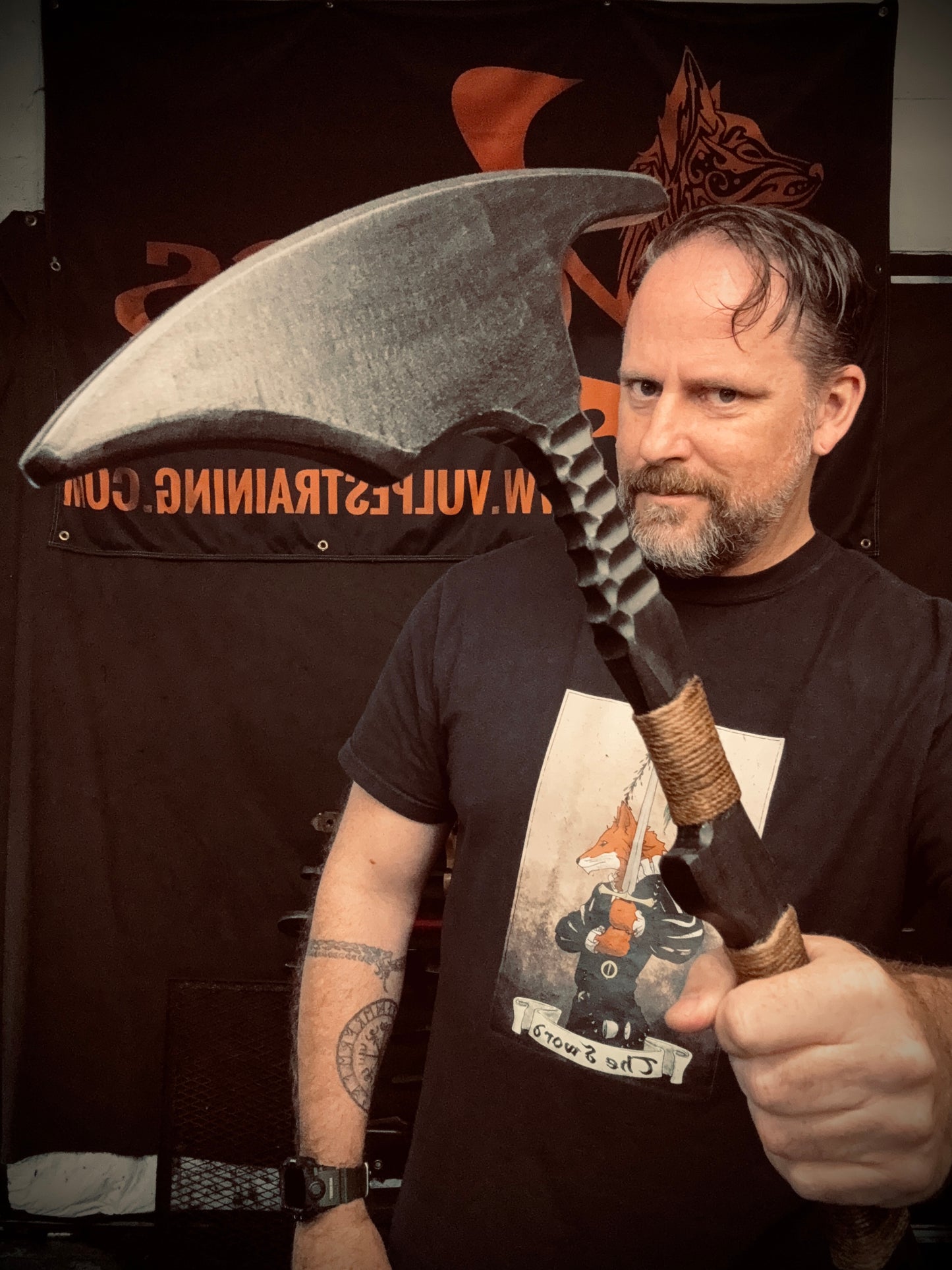 Artisan Tier Igorot Axe Trainer