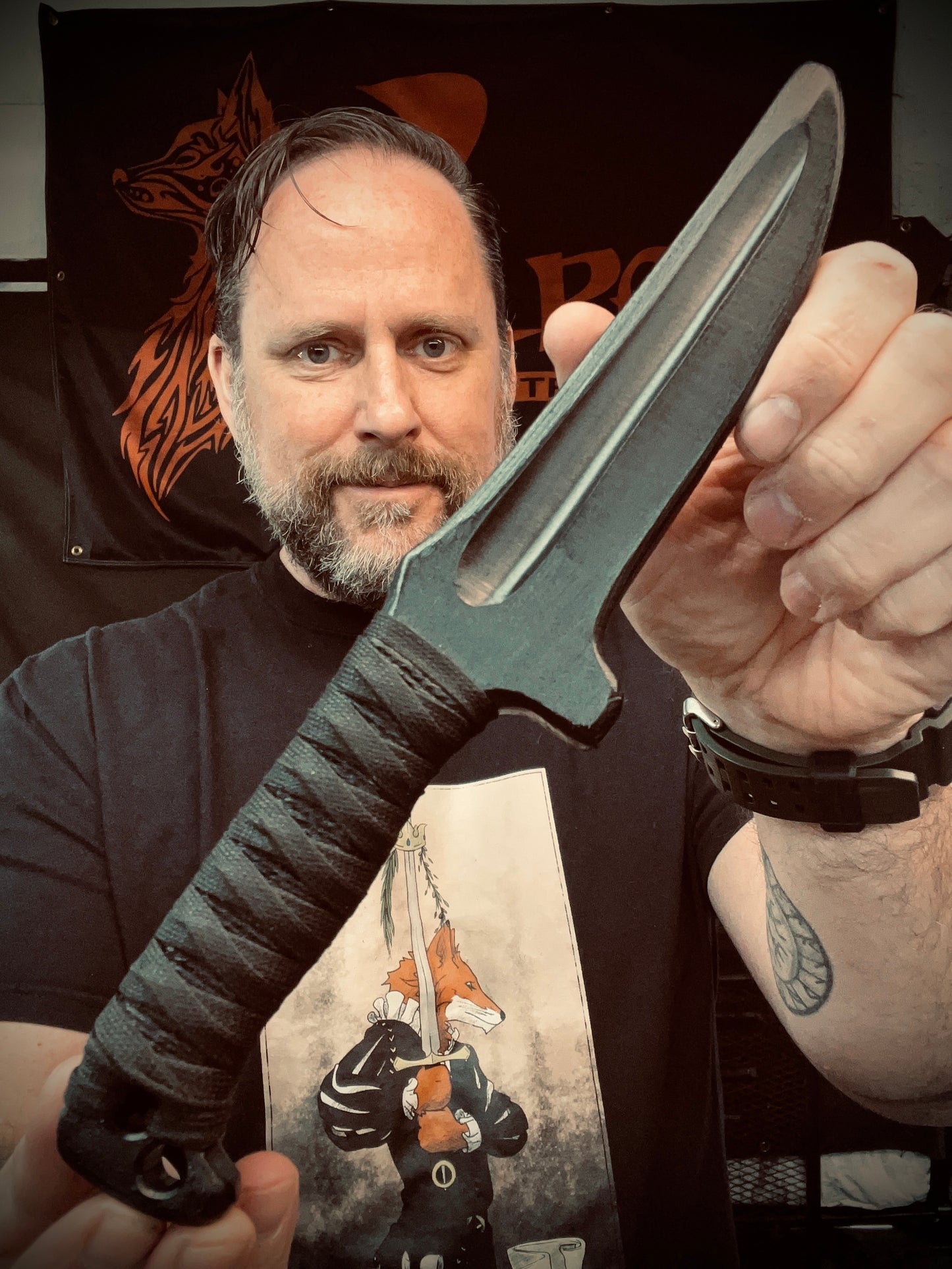 Fennec Series Operator Knife Trainer