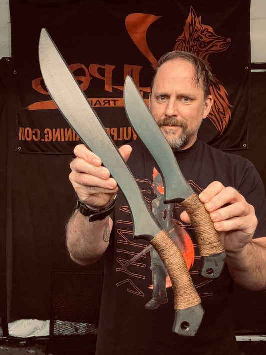 Artisan Tier Waggoner Bolo Trainer Espada Y Daga Set