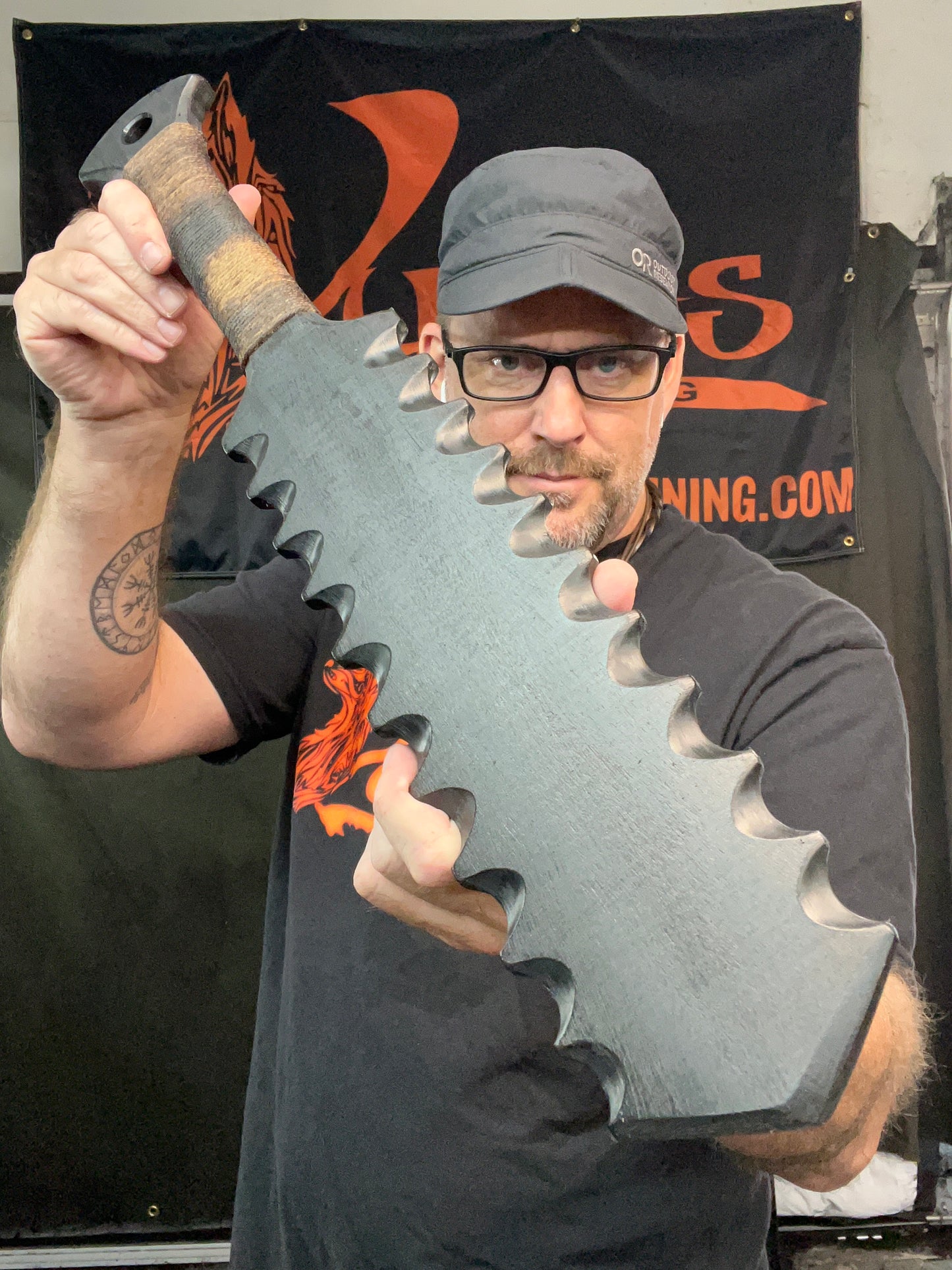 Macuahuitl War Club