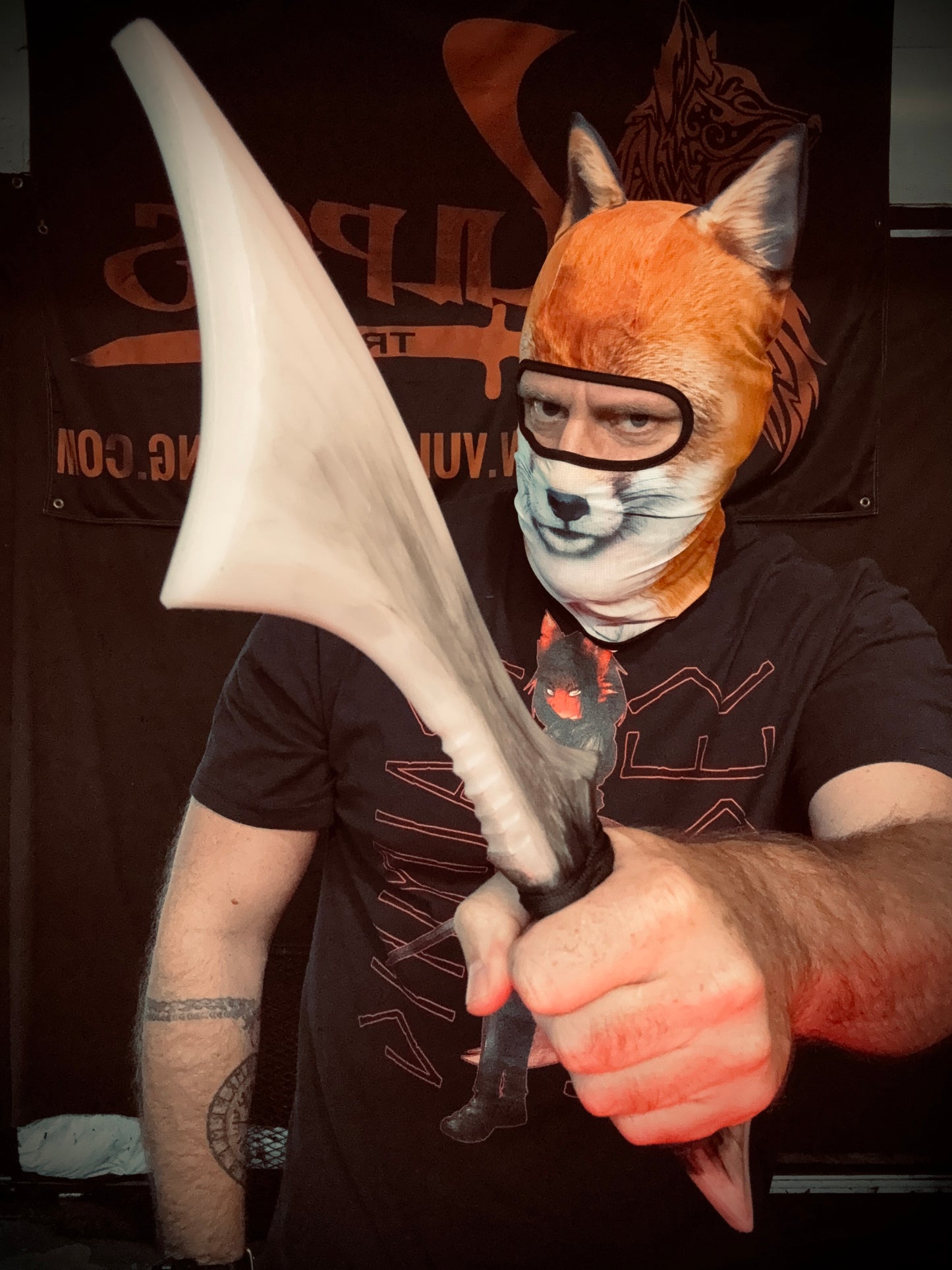 Micro Native War Club (Bone Collection Edition )