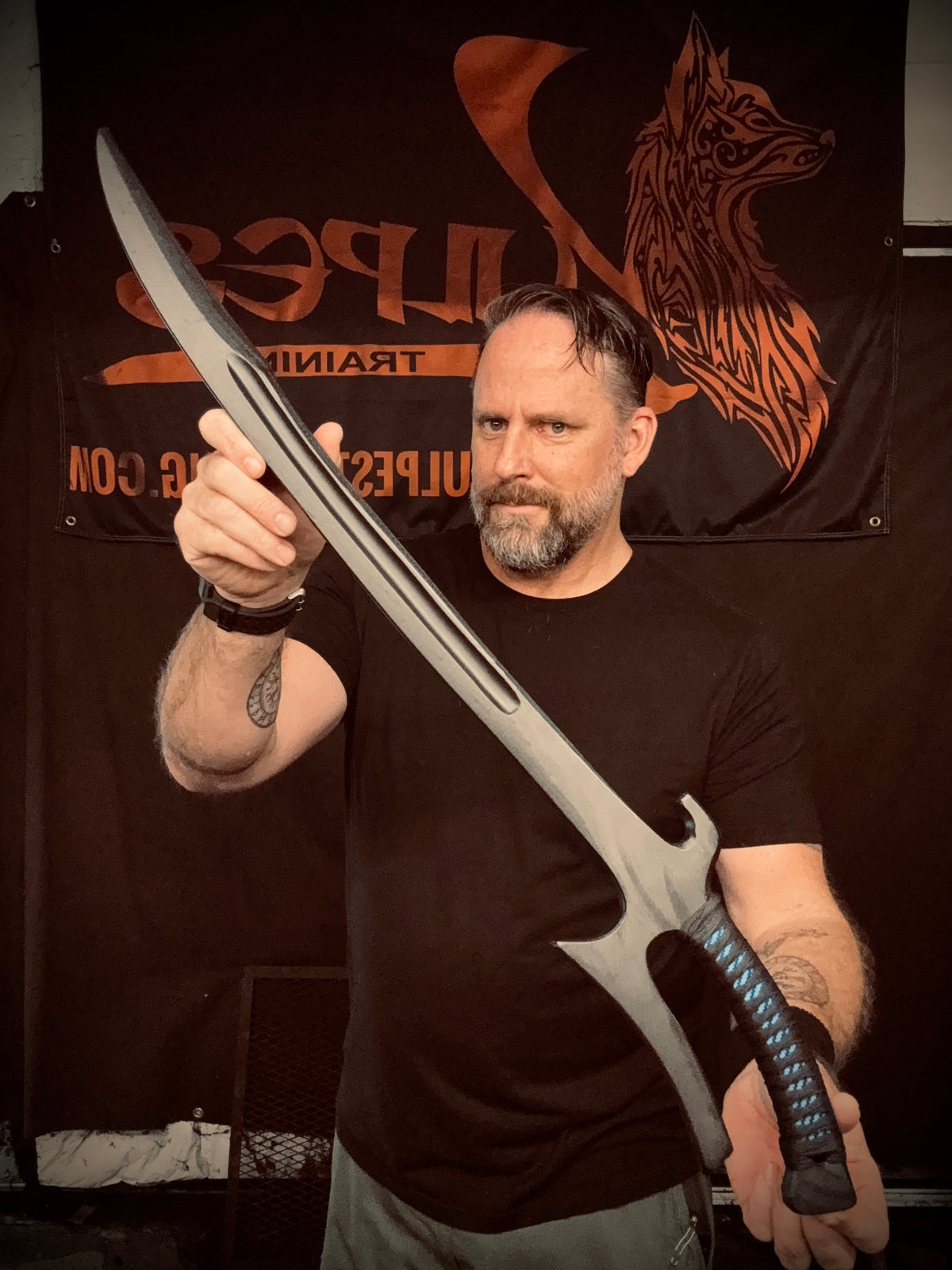 Martian Swashbuckler Saber Trainer