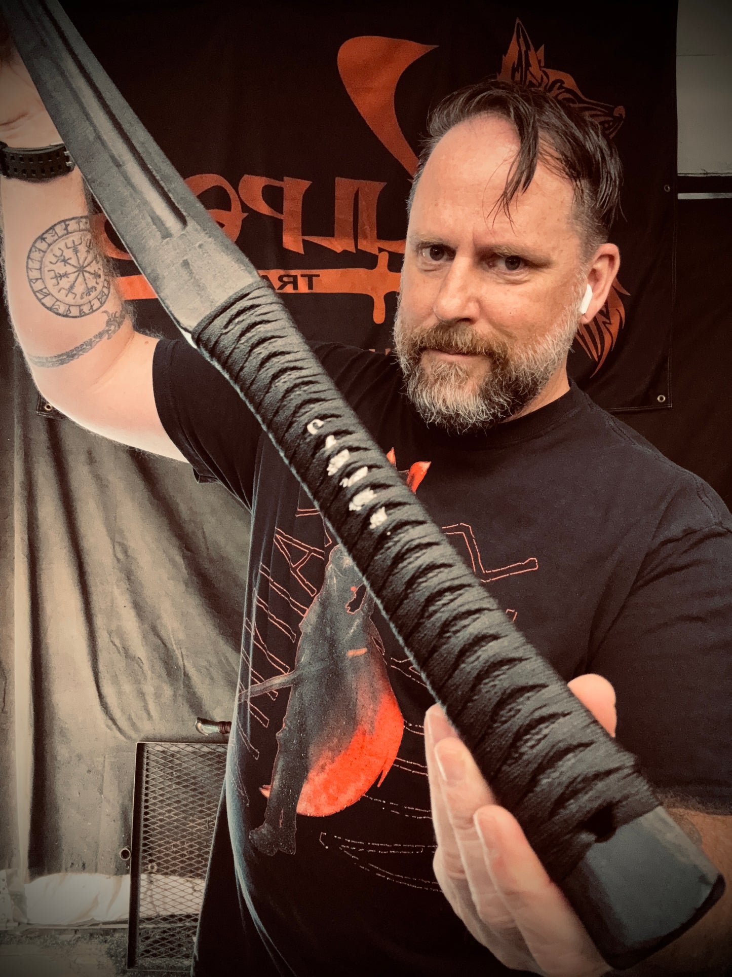 Large Tsukamaki Bokken