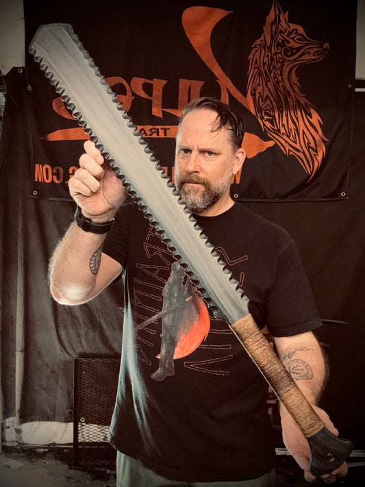 Macuahitl XL War Club
