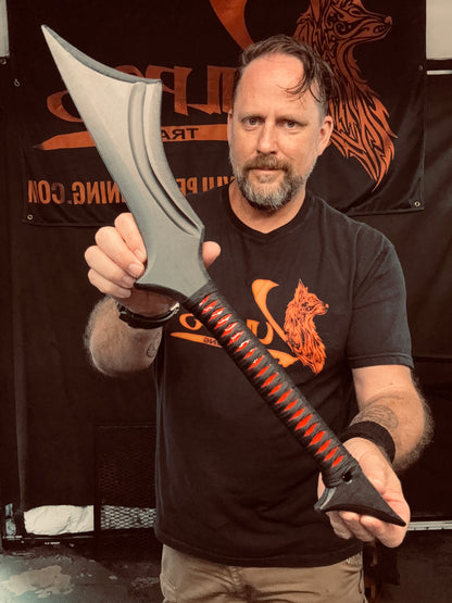 Mini Native War Club (Red Eye Edition)