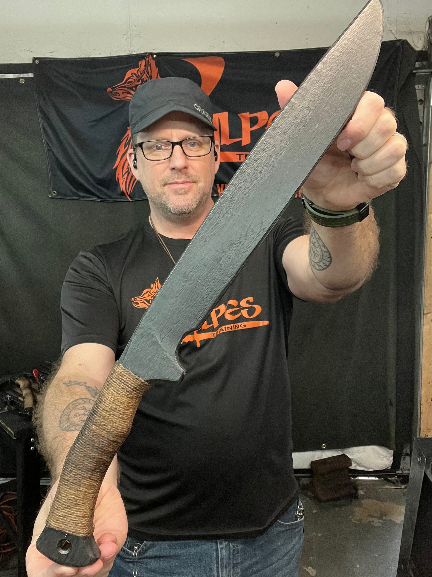 Helm Bush Sword Trainer