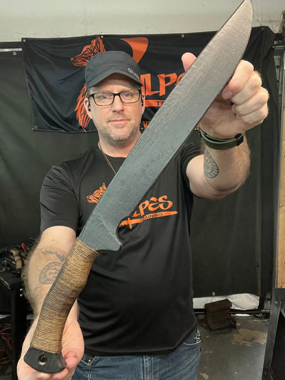 Helm Bush Sword Trainer