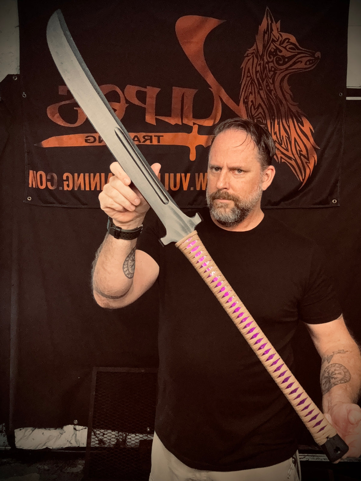 Mini Naginata Trainer