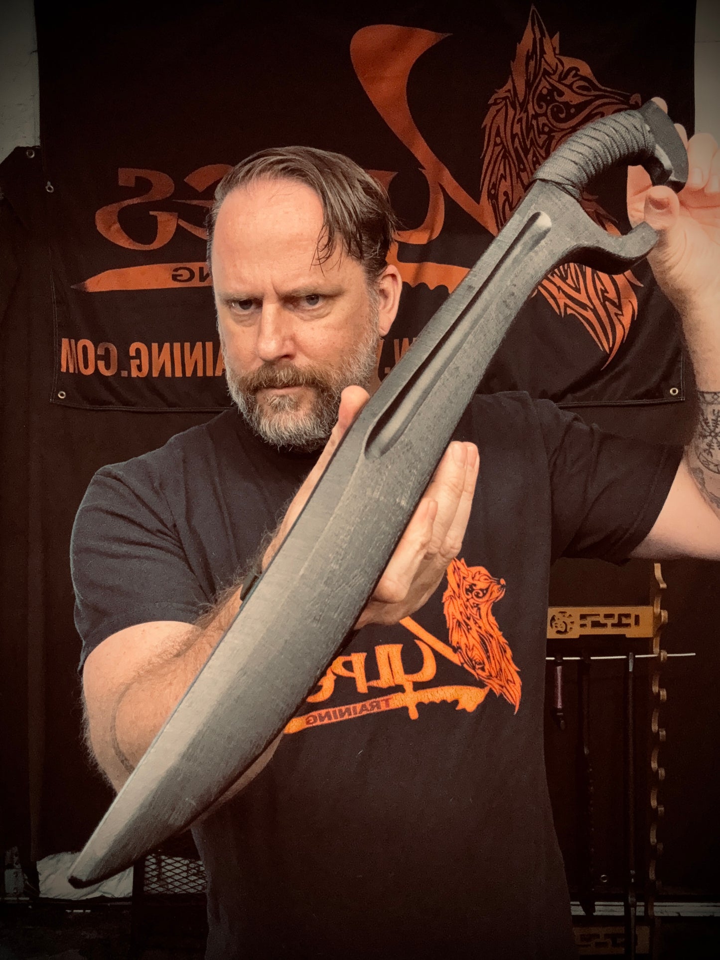 Tactical Kopis Sword Trainer