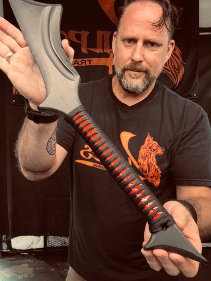 Mini Native War Club (Red Eye Edition)