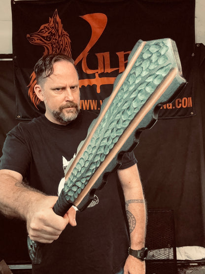 Atlantean Series Macuahitl War Club