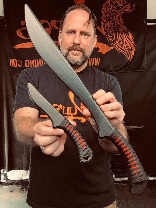 Waggoner Bolo Trainer Espada Y Daga (Red Eye Edition)  Set