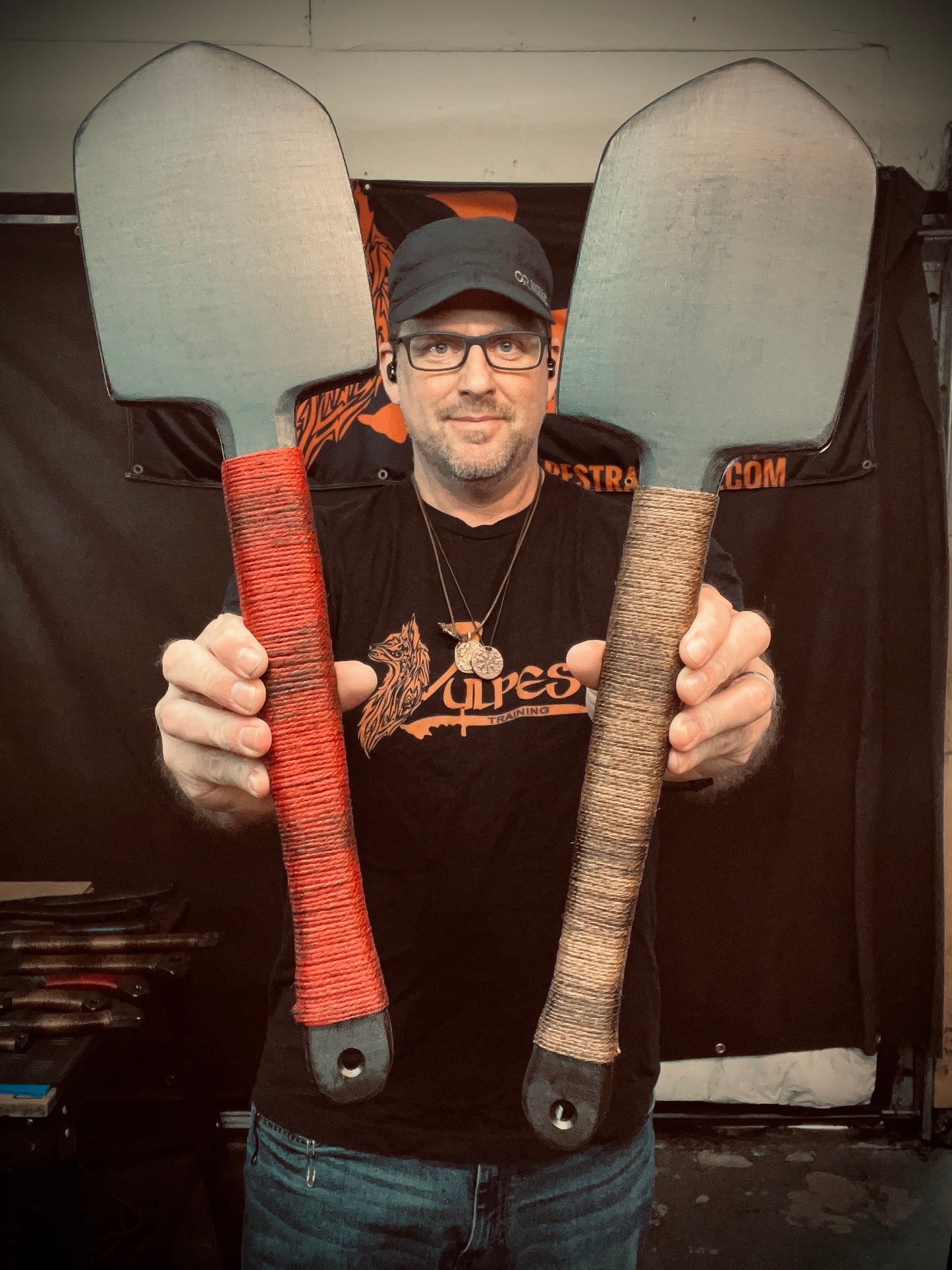 Trench Shovel Trainer