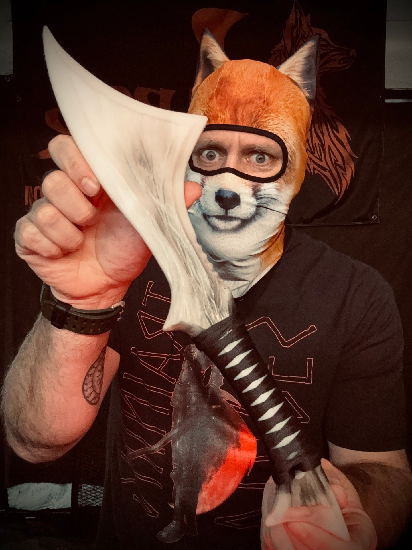 Micro Native War Club (Bone Collection Edition )