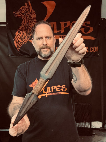 Large Tlingit Dagger Trainer