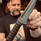 Tactical Hawk and Knife Trainer Set (RMJ Shrike Style)