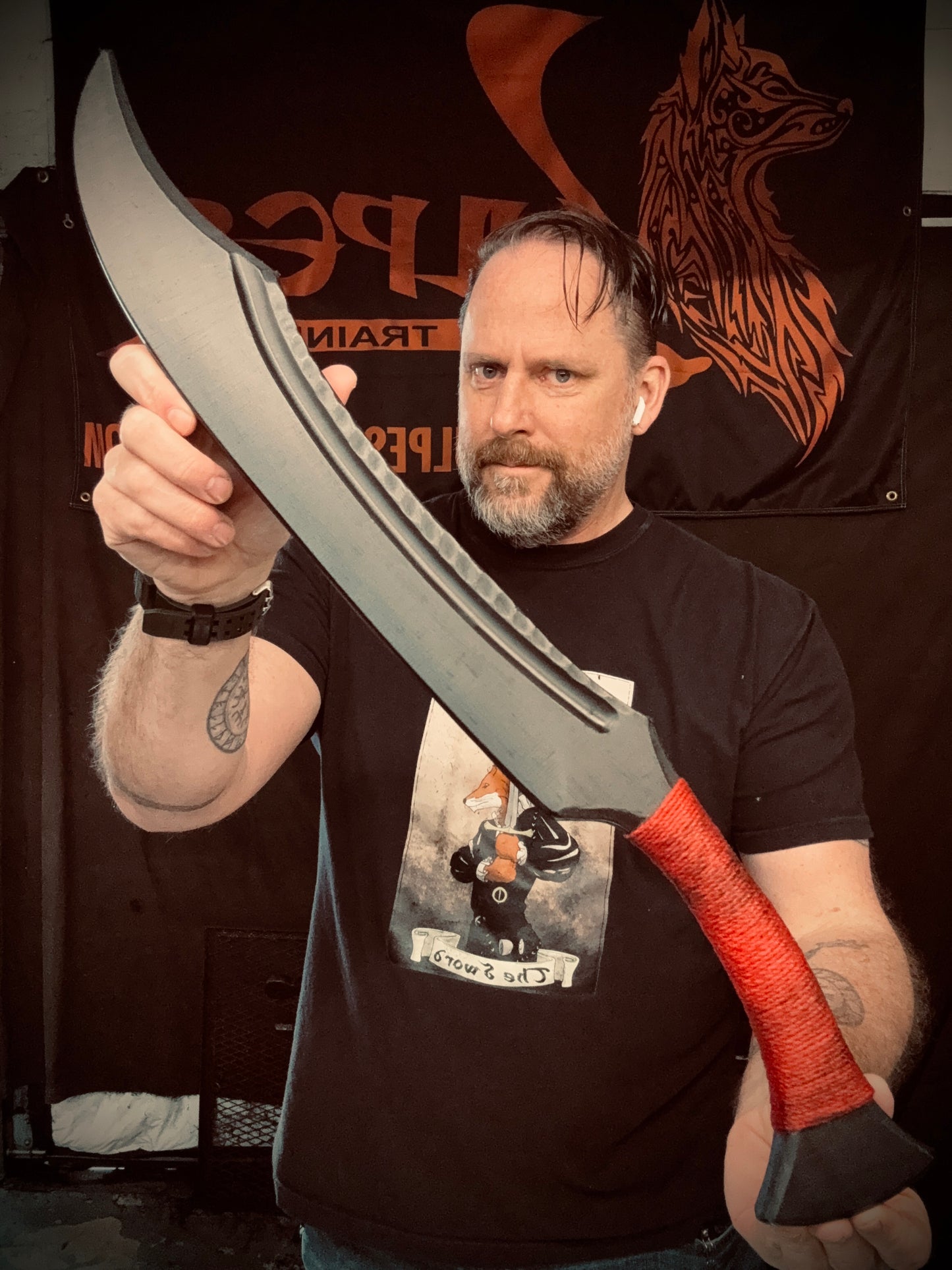 Vulpine Short Sword Trainer