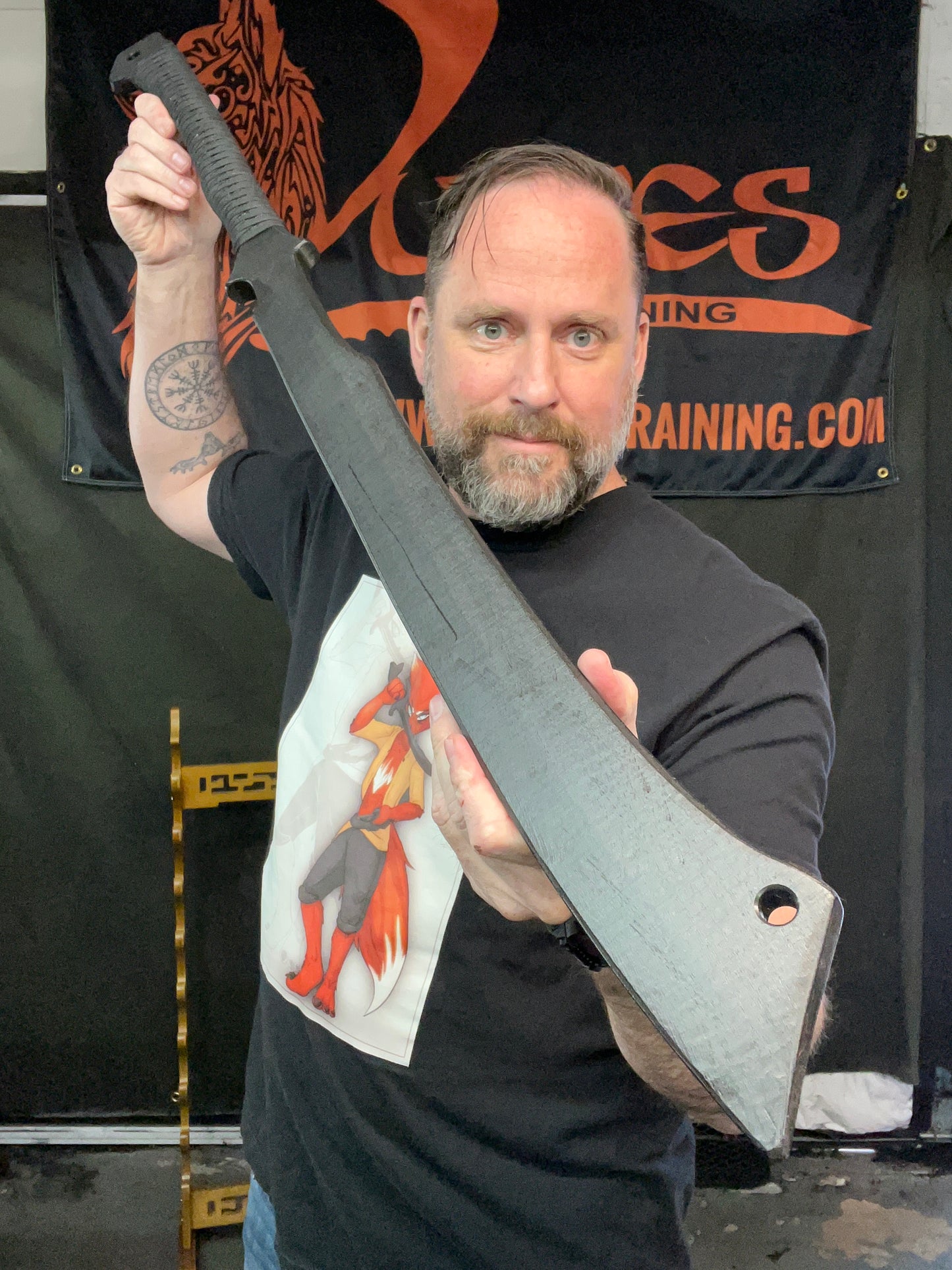 Authorized Trainer for Zombie Tools Mack Daddy-O
