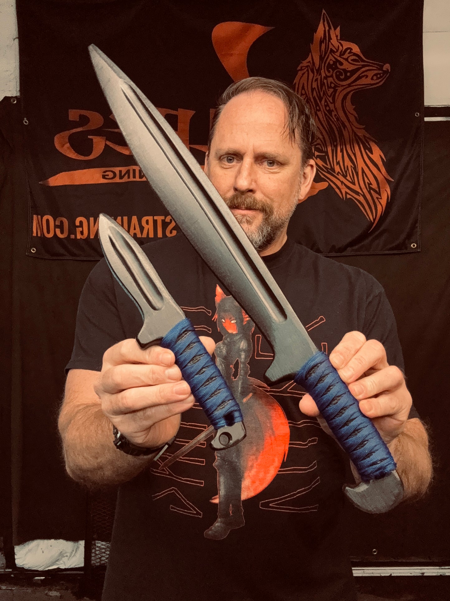 Tactical Barong Espada Y Daga Set