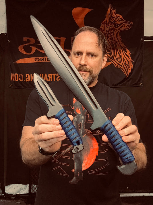 Tactical Barong Espada Y Daga Set