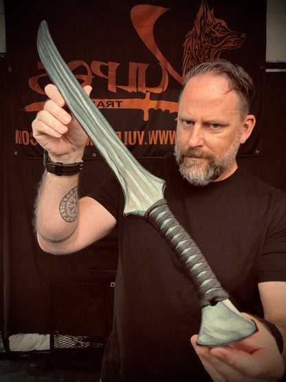 Sylvan Elf Warrior Short Sword Trainer