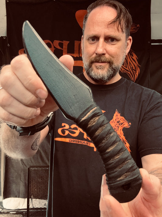Knife Trainer (Winkler Belt style) Tsukamaki Wrap