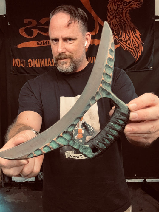 Crescent Knife Trainer (Atlantean Edition)