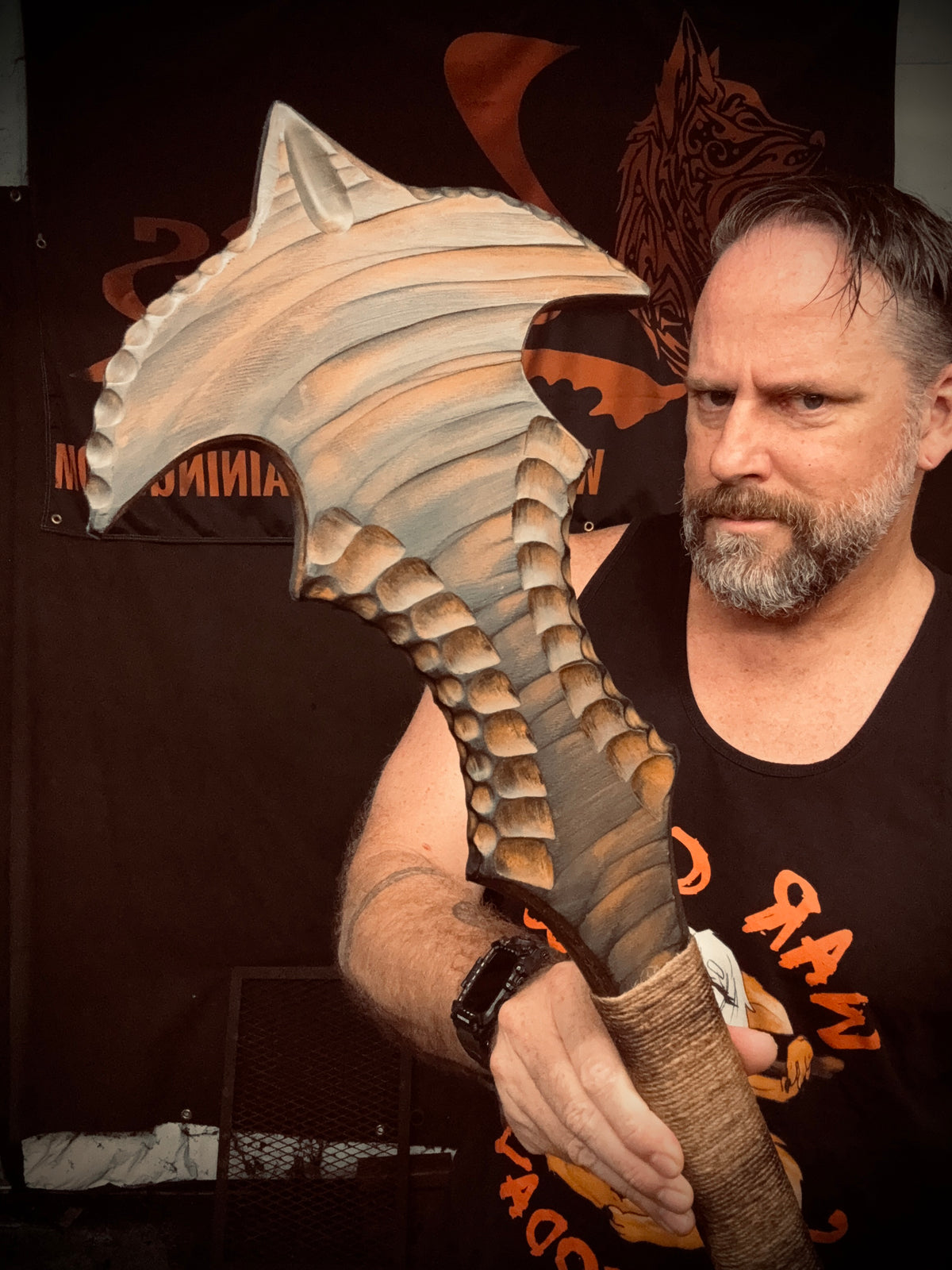 King Kaiju War Club