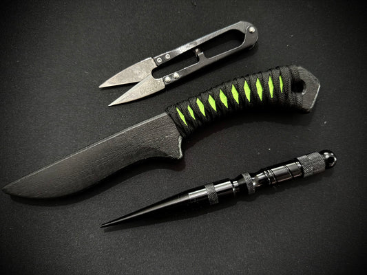 Waggoner EDC Knife Trainer(Green Eye Edition )