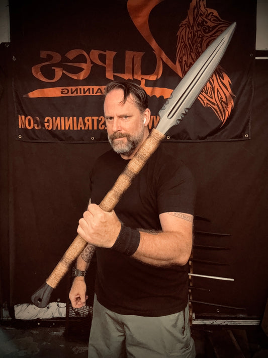 Iklwa Spear Trainer