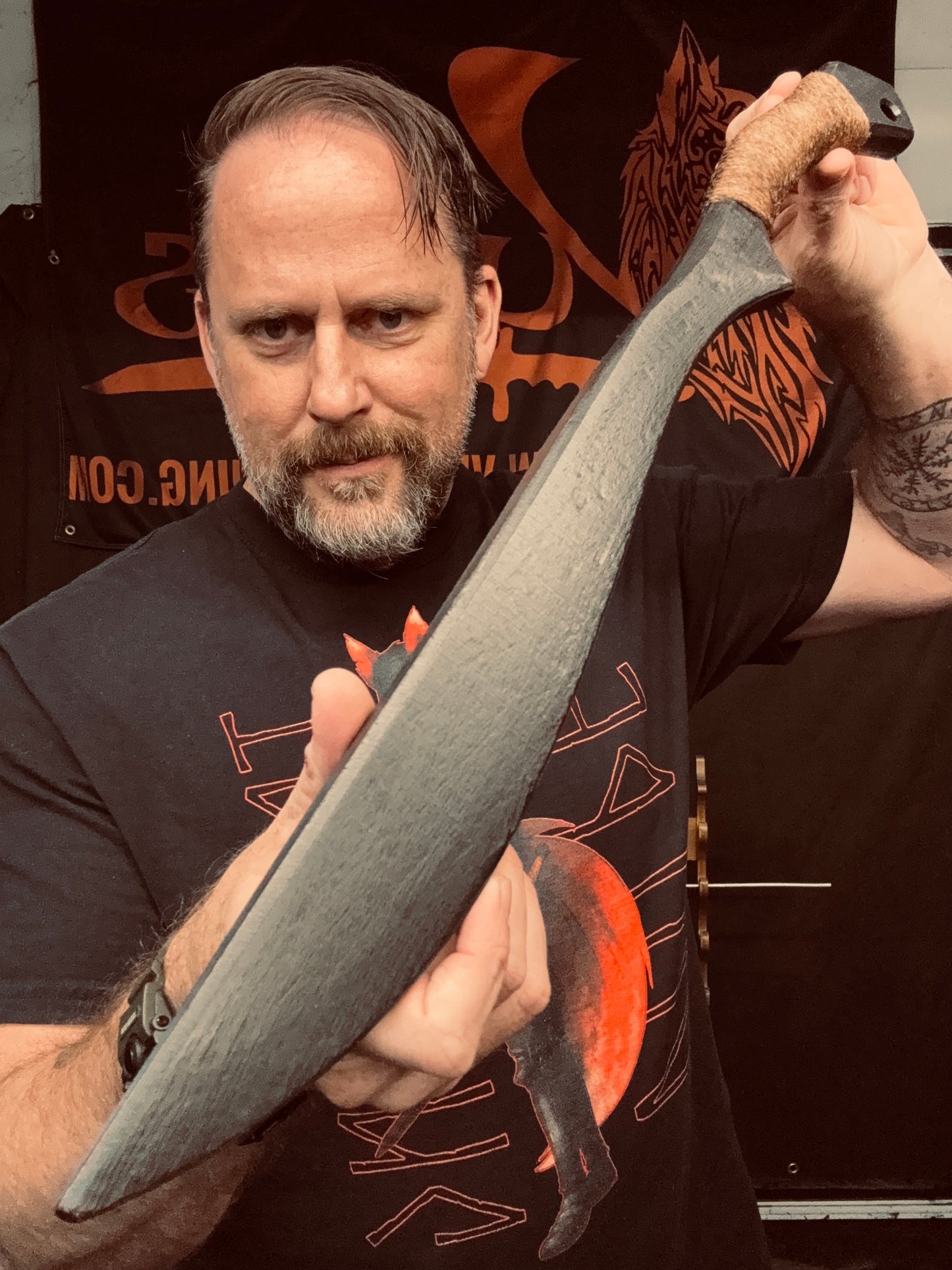 Artisan Tier Waggoner Bolo Trainer Espada Y Daga Set