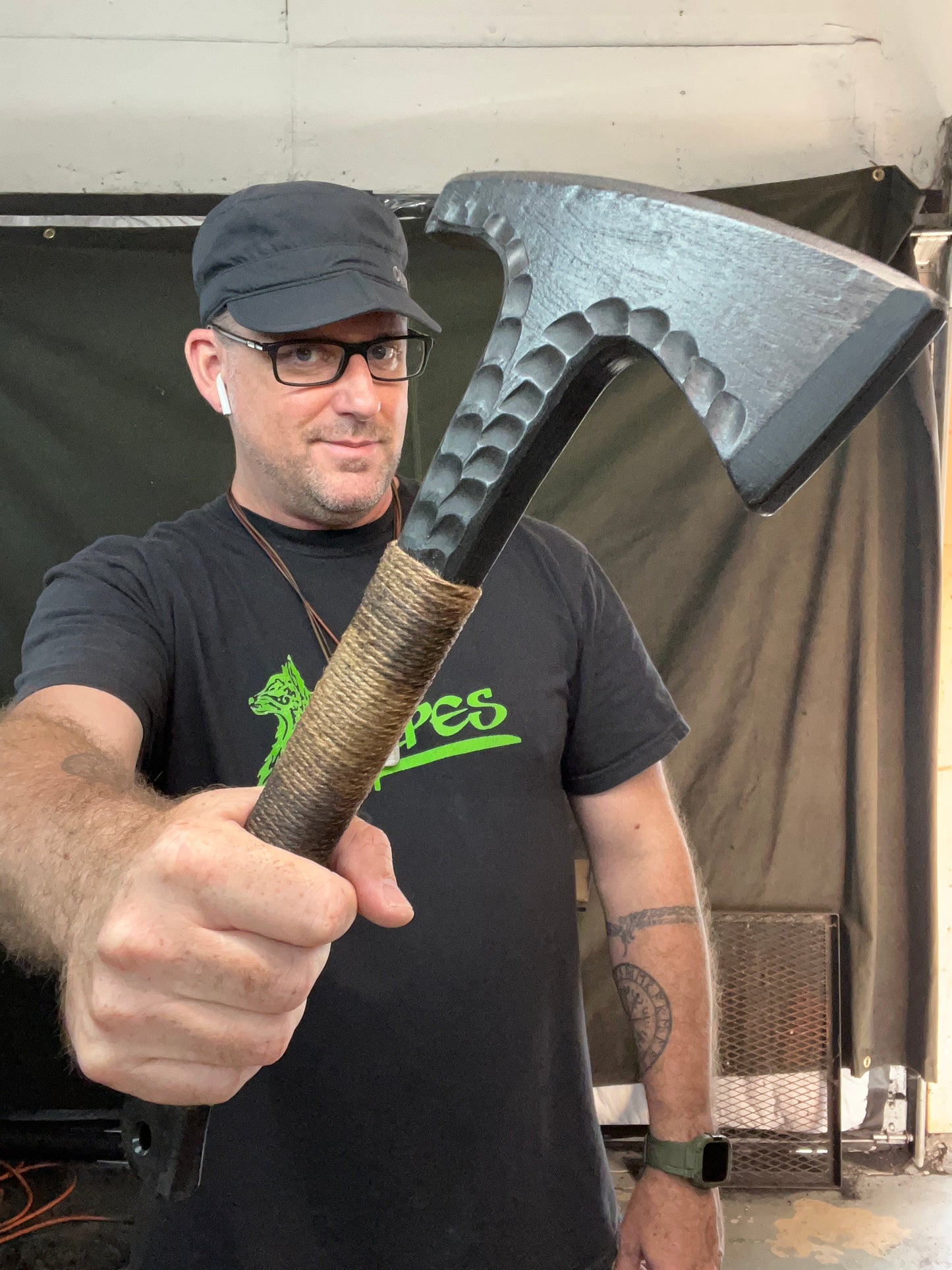 Frontiersman Hawk/Knife Trainer Combo (Seneca Edition)