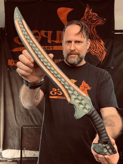 Atlantean Series Nautiloid Sword Trainer
