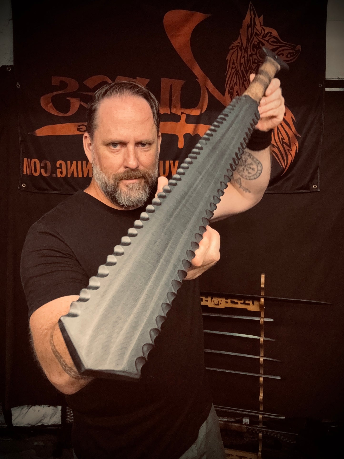 Macuahitl XL War Club