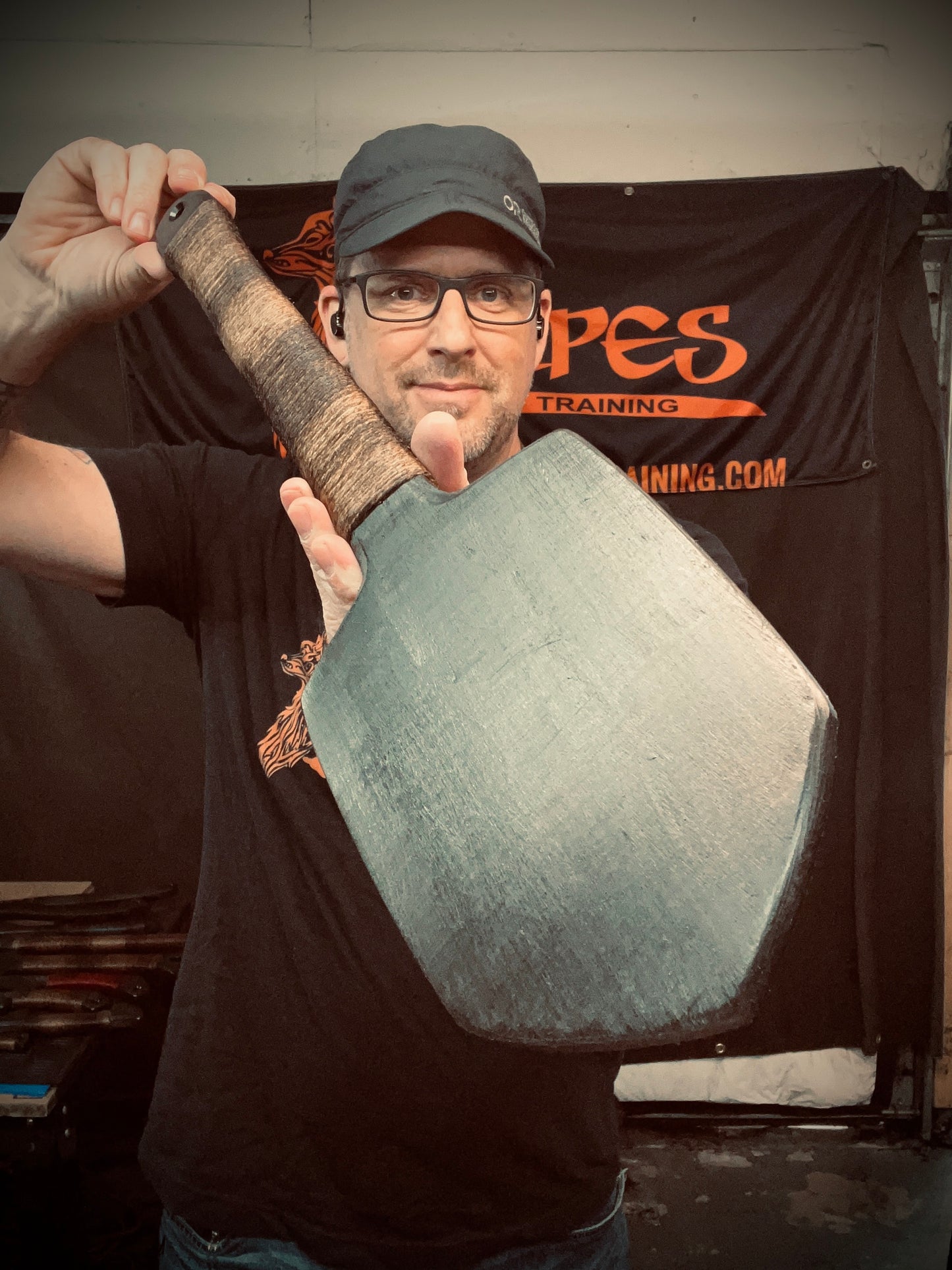 Trench Shovel Trainer